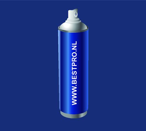 Dupli-Color spuitbus RAL5002 Ultramarijn Blauw Hoogglans