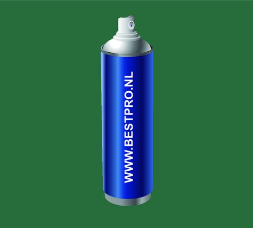Dupli-Color spuitbus RAL6001 Smaragdgroen Hoogglans