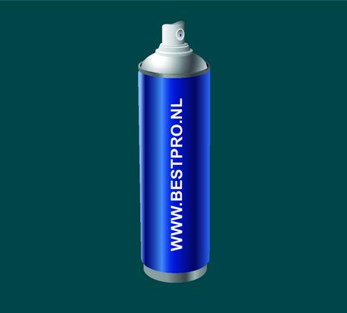 Dupli-Color spuitbus RAL6004 Blauwgroen Hoogglans
